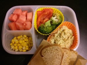 Whole Food Kid's School Lunch