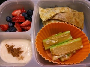 Whole Food School Lunch:  January 16