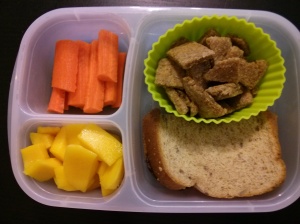 Whole Food Friday School Lunch:  Feb 20